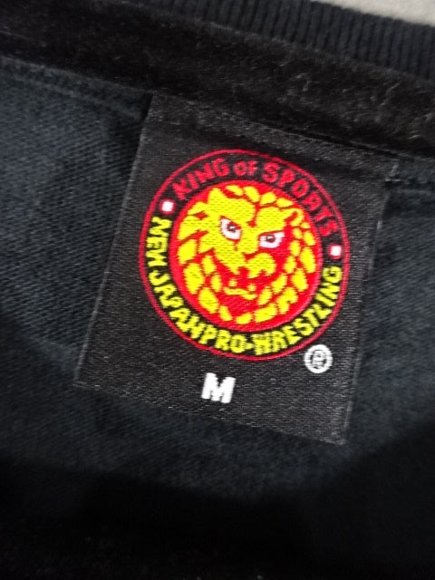 【Karl Anderson hand signed autograph BULLET CLUB 4Life T-Shirt (Stencil)