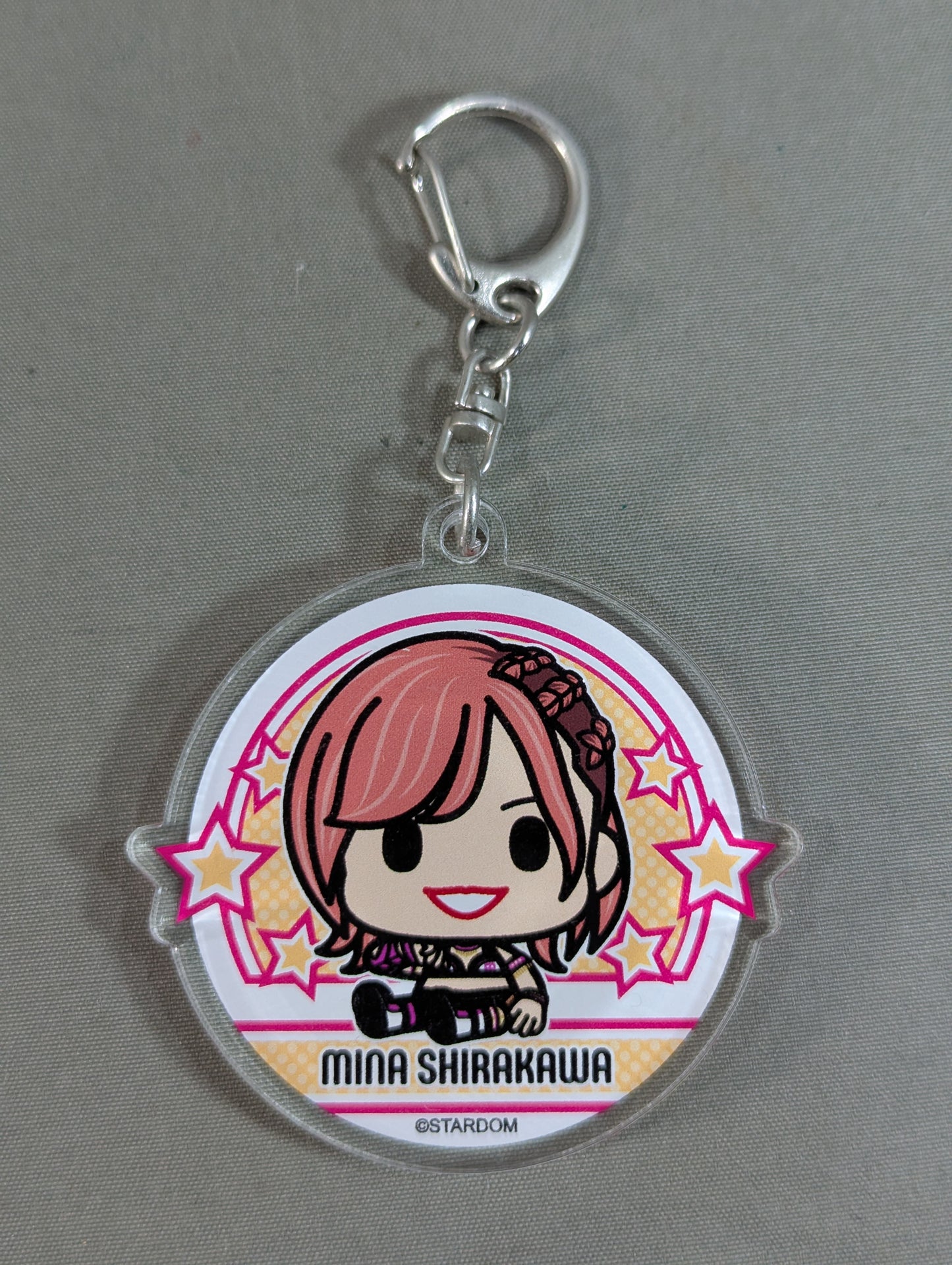 Mina Shirakawa Stardom Yurusta Random Acky