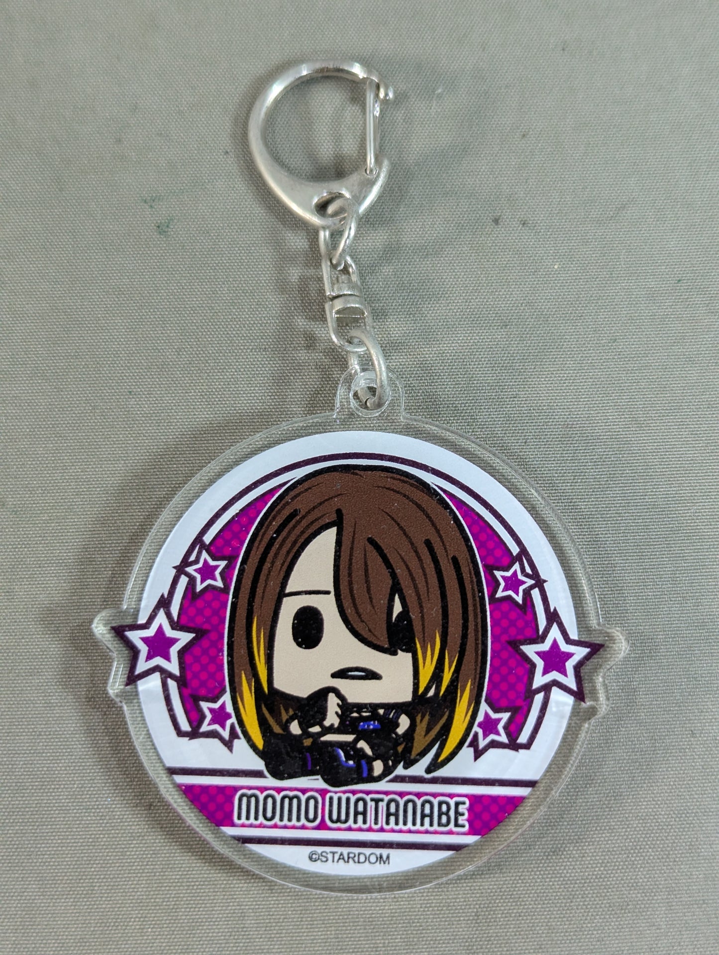 Momo Watanabe Stardom Yurusta Random Acky