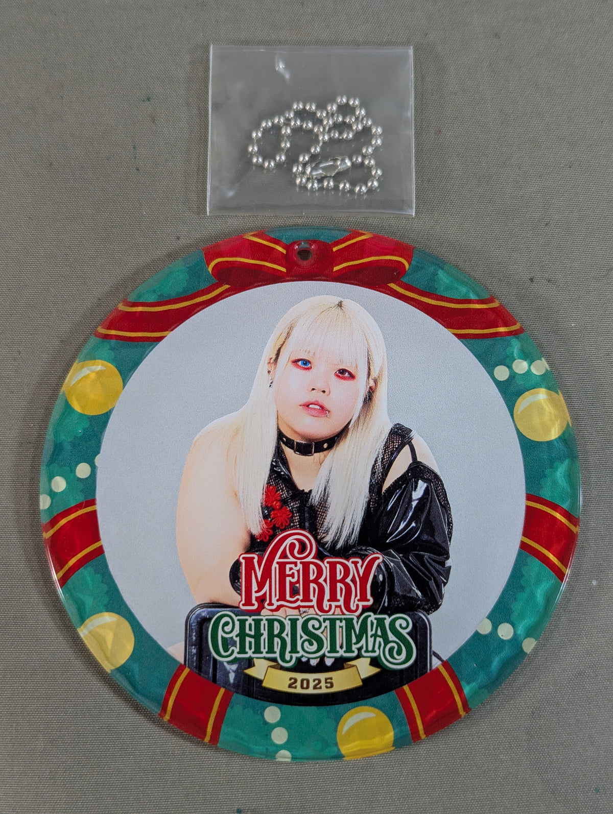 琉悪夏 クリスマスアクリルキーホルダー