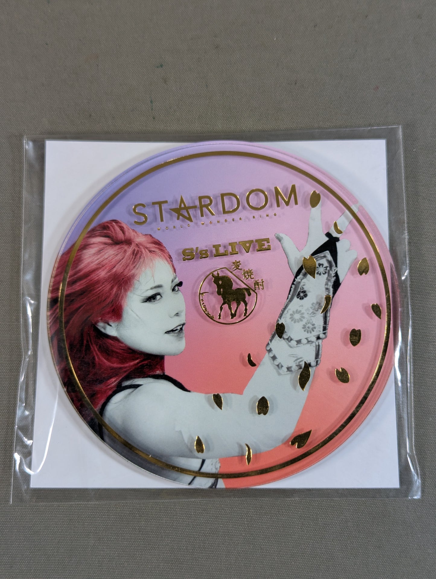 Maika Acrylic Coaster Stardom × Kuroma × S's LIVE