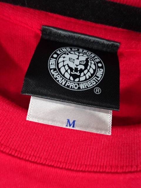 Tetsuya Naito "DESTINO" T-shirt (1) (Red)