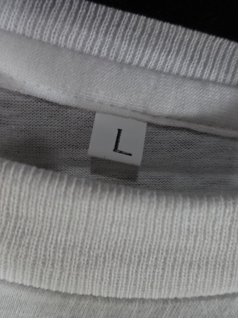 Muto Keiji Black and White Picture T-Shirts(1) (White)