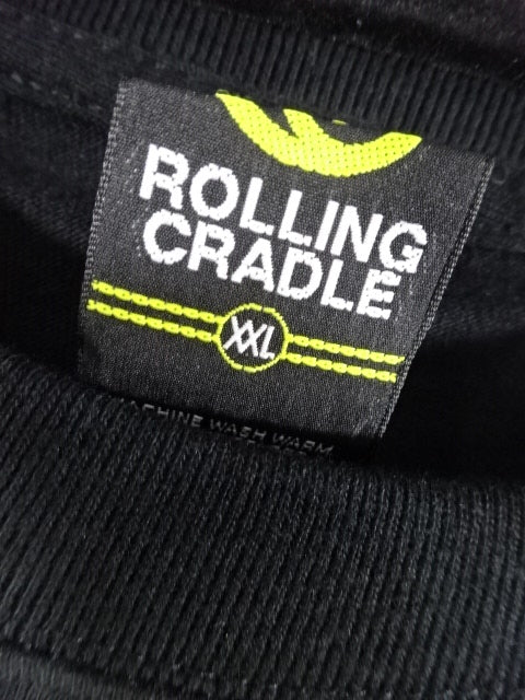 El Desperado × ROLLING CRADLE Collaboration T-Shirt (2) (Black× Gold)