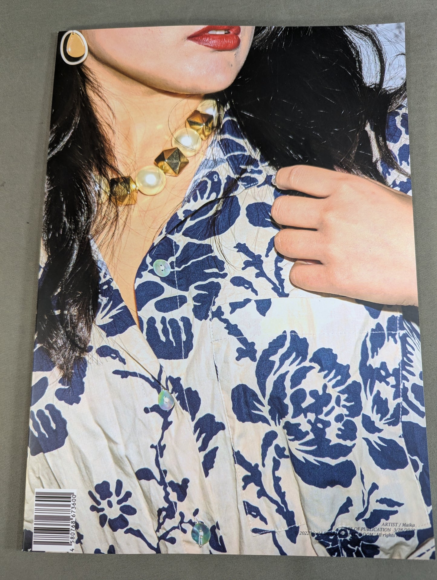 【hand signed autograph】 Maika Photo collection Glossy Dance -Daria-