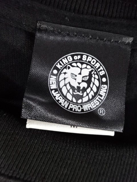 Tetsuya Naito "De Hapon!" T-shirt (black)