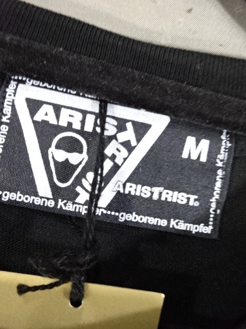 AT×WWE nWo EX T-Shirt (1) (Black)