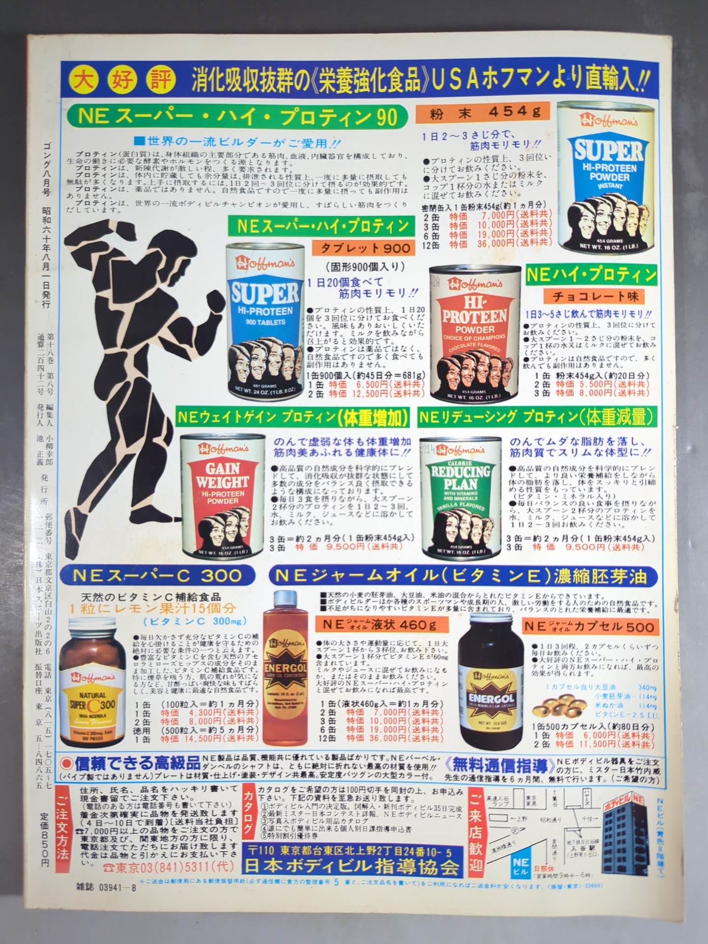 月刊ゴングVol.18 No.8