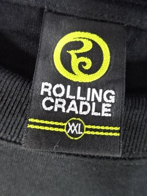 El Desperado× ROLLING CRADLE Collaboration T-Shirt (1) (Black× White)