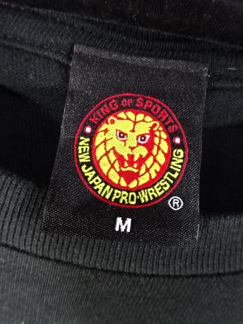 【hand signed autograph】 Togi Makabe " UG SKULL FIRE "T-Shirt (1) (Camouflage Pattern)