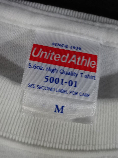 Katsuyori Shibata "THE WRESTLER" 2021 #2 T-shirt (white)