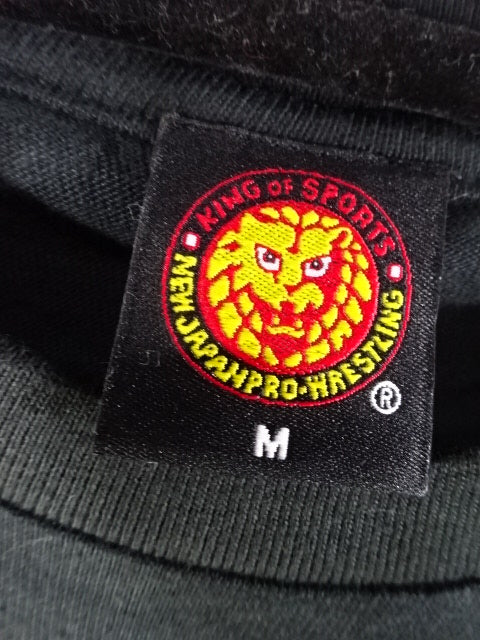 【Bad Luck Farais hand signed autograph】BULLET CLUB "THE UNDER BOSS" T-shirt