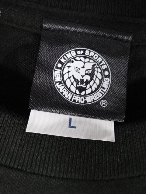 SG24 Tetsuya Naito vs Yota Tsuji Match Commemorative T-Shirt