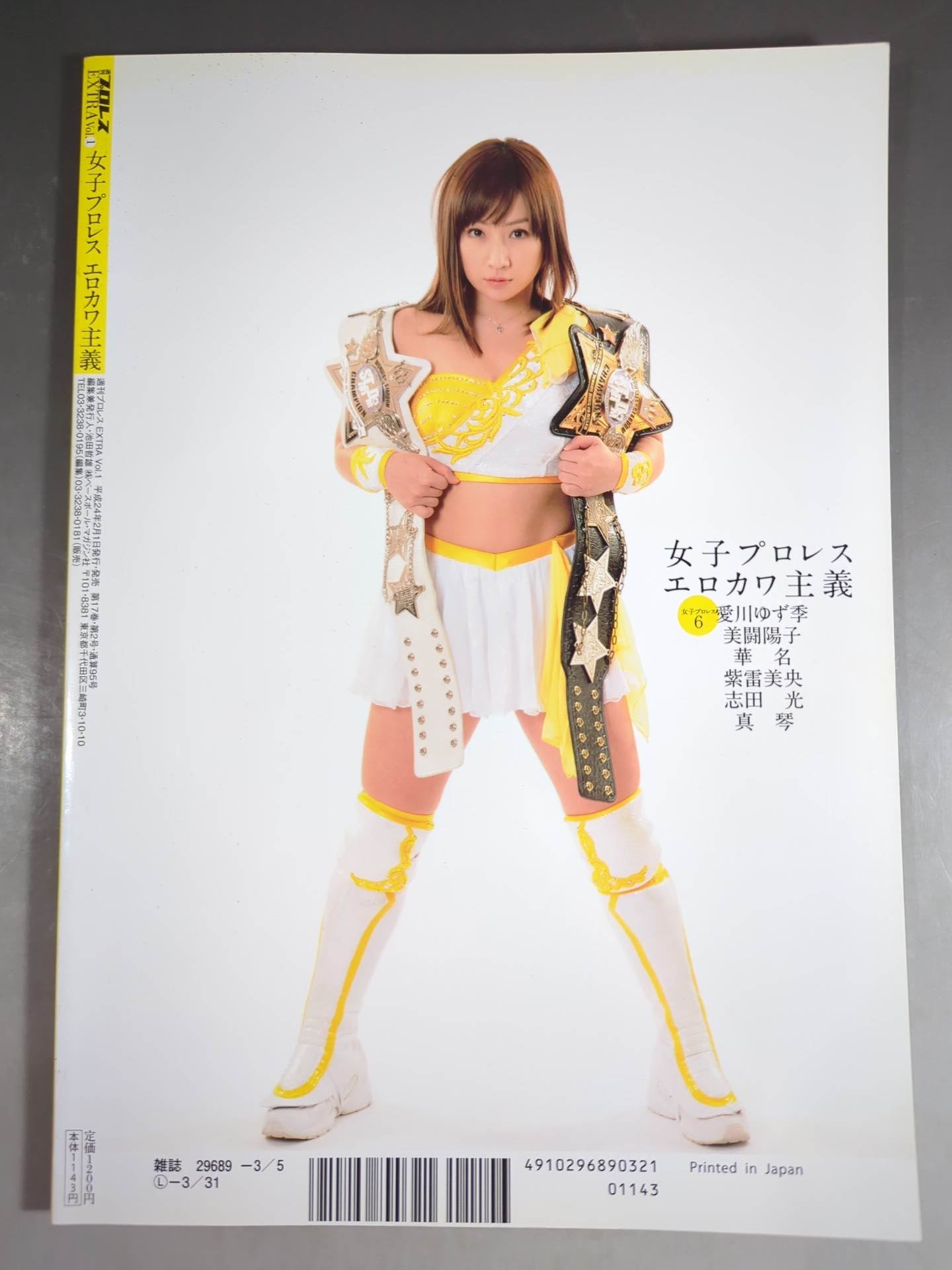 Weekly Pro Wrestling Appendix 95 "Women's Pro Wrestling Erokawa-ism"