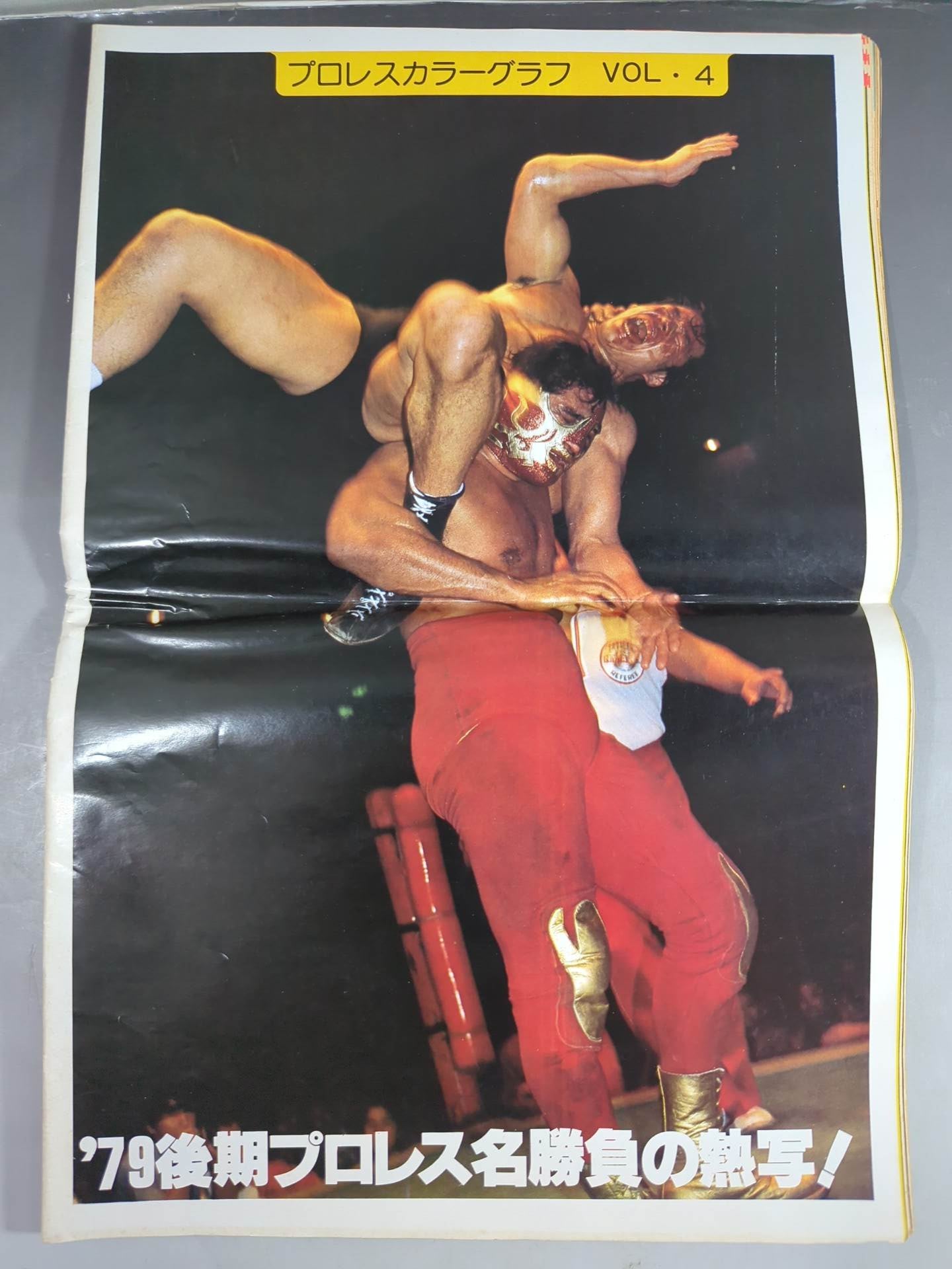 【東京スポーツ】プロレスカラーグラフ Vol.4
