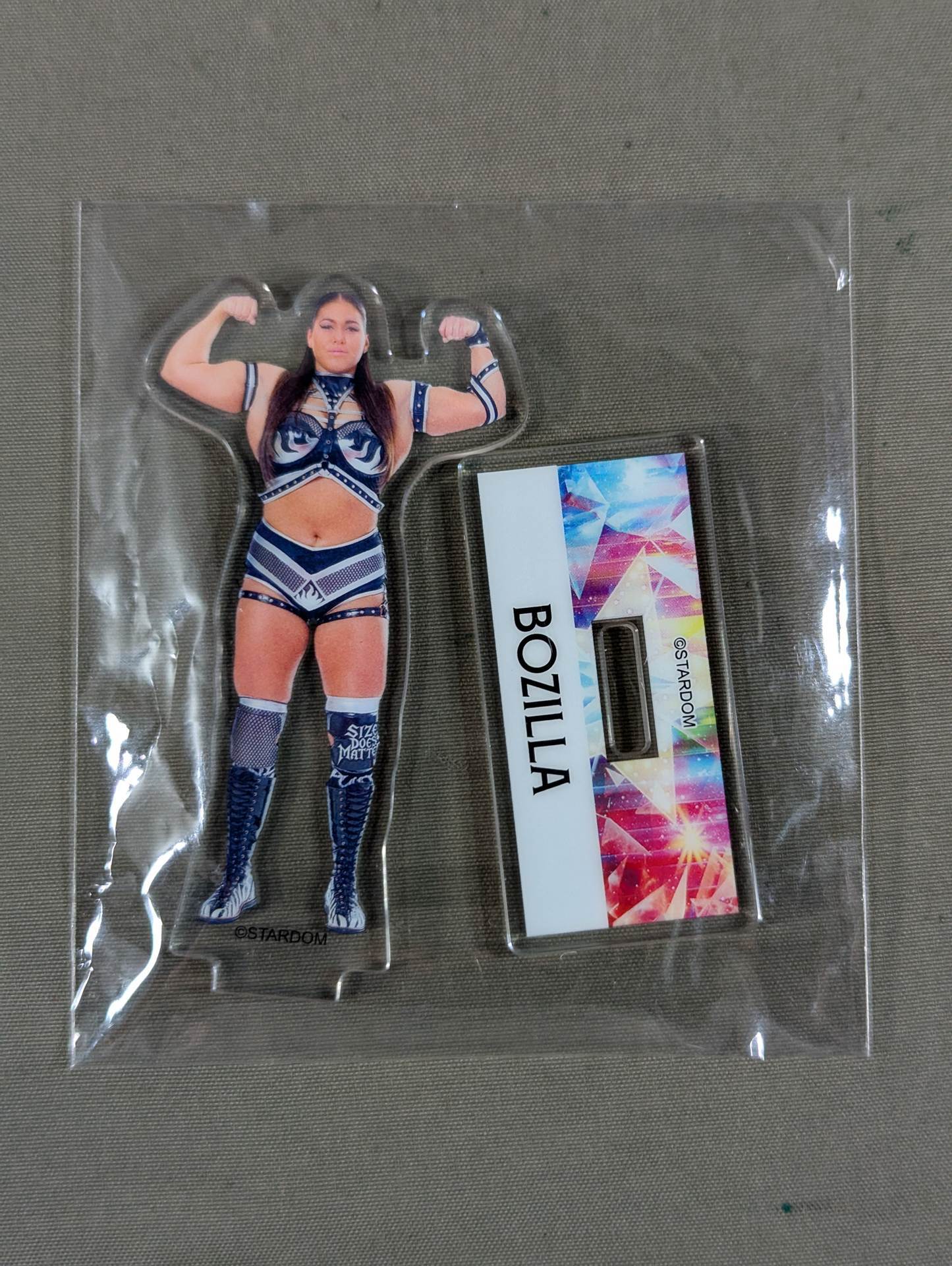 Bojra Mini Acrylic Stand(1) WORLD WONDER RING STARDOM Lottery(2025/PART2)