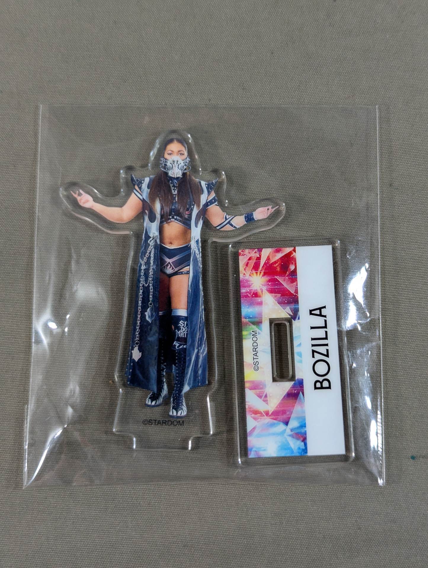 ボジラ ミニアクリルスタンド② WORLD WONDER RING STARDOMくじ(2025/PART2)