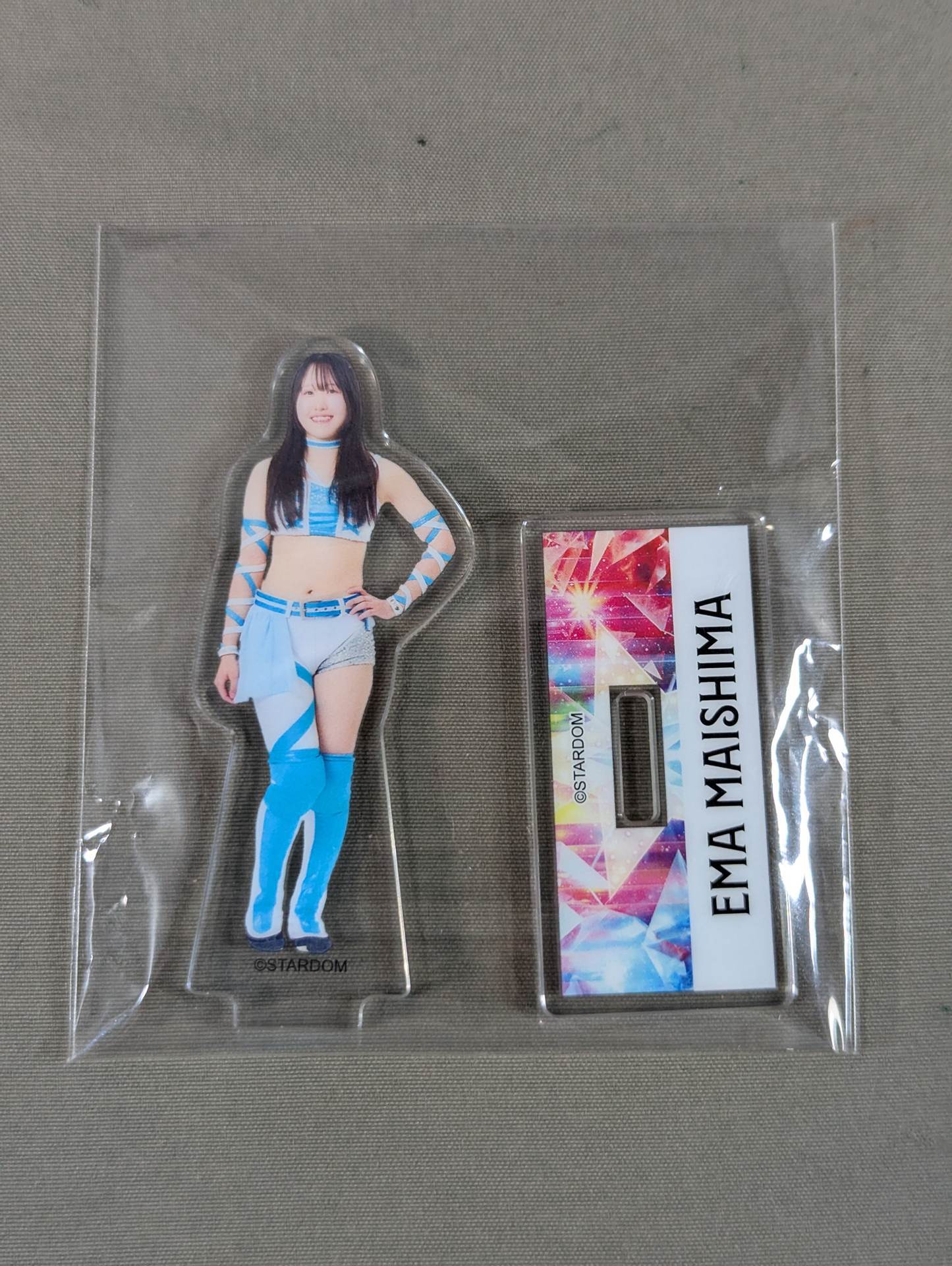 Emma Dance Island Mini Acrylic Stand WORLD WONDER RING STARDOM Lottery (2025/PART2)