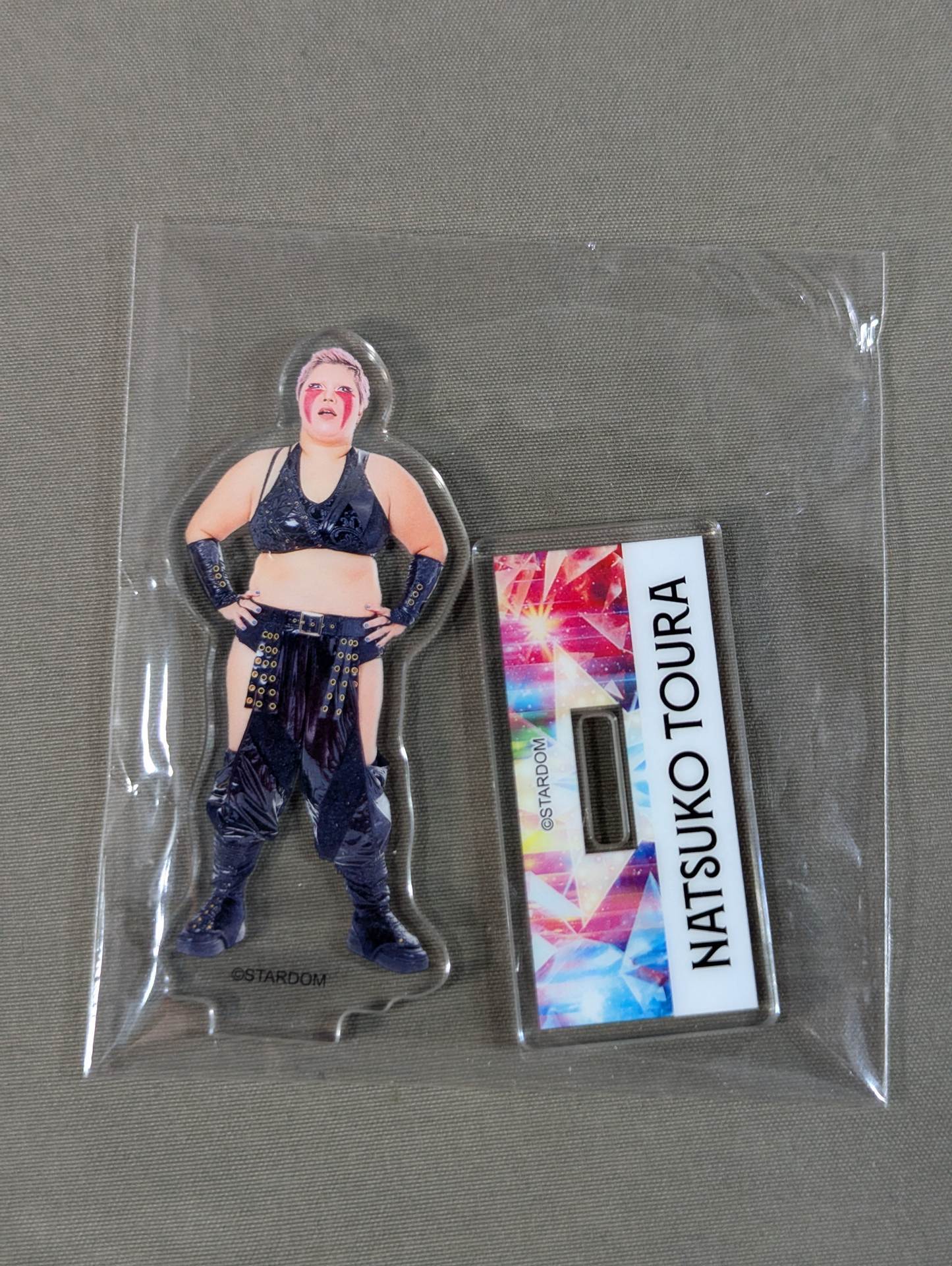 Natsuko Tora Mini Acrylic Stand WORLD WONDER RING STARDOM Lottery (2025/PART2)