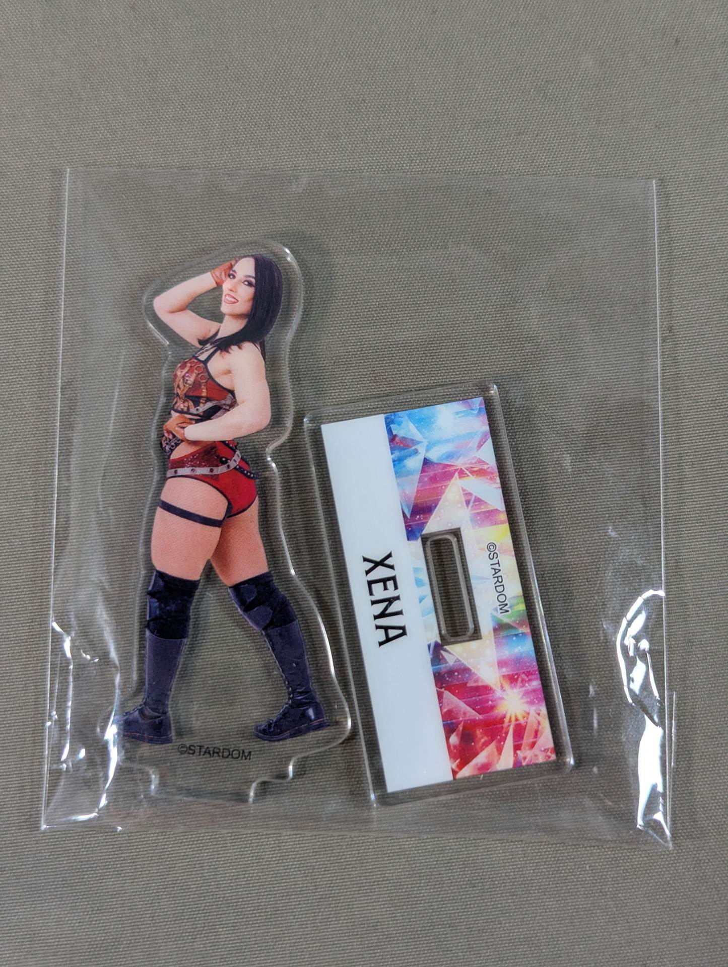 Gina Mini Acrylic Stand WORLD WONDER RING STARDOM Lottery (2025/PART2)