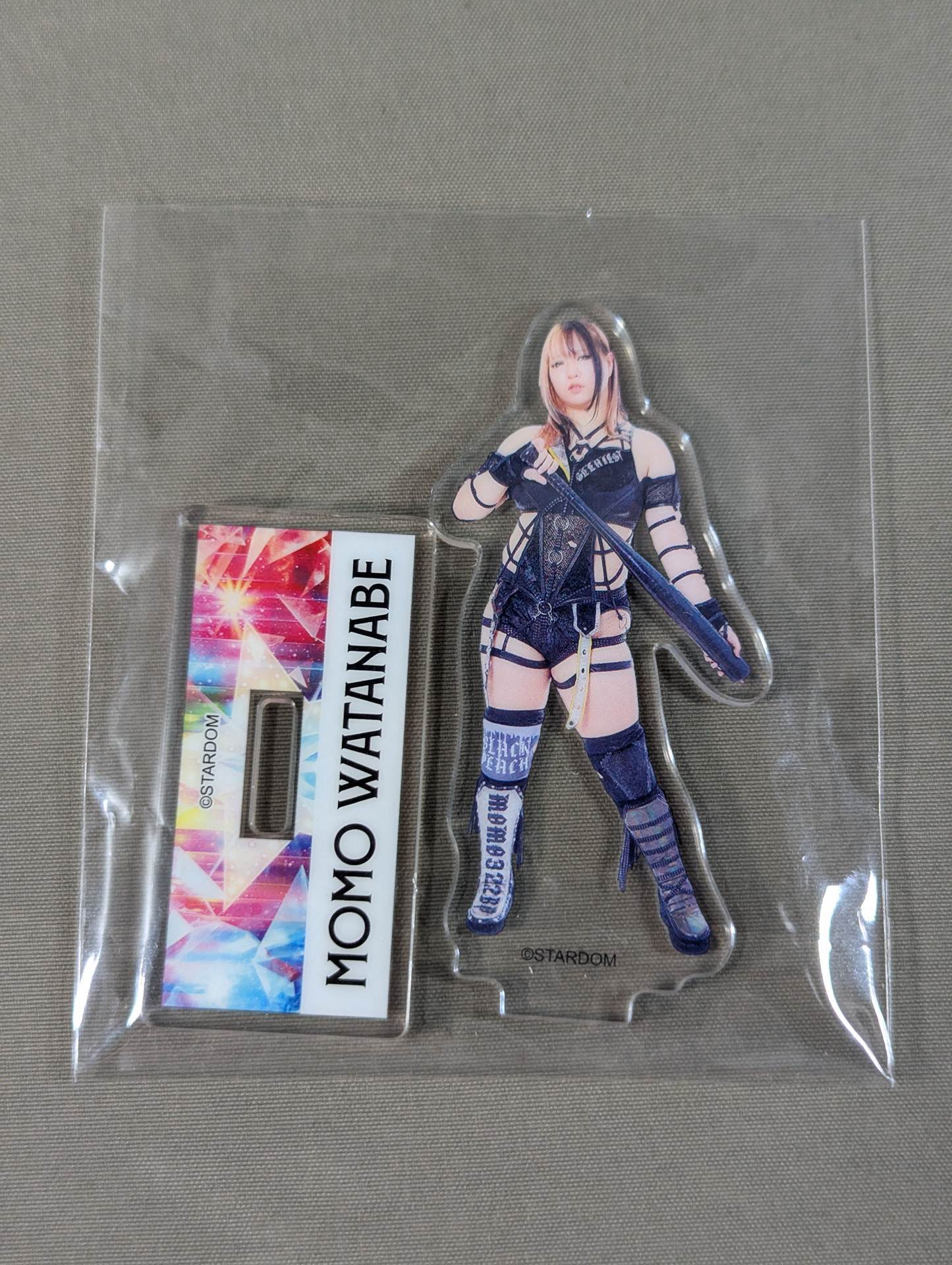 Momo Watanabe Mini Acrylic Stand(1) WORLD WONDER RING STARDOM Lottery (2025/PART2)