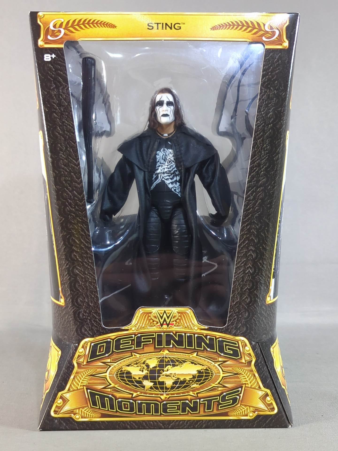 WWE スティング　フィギュア スティング – 闘道館