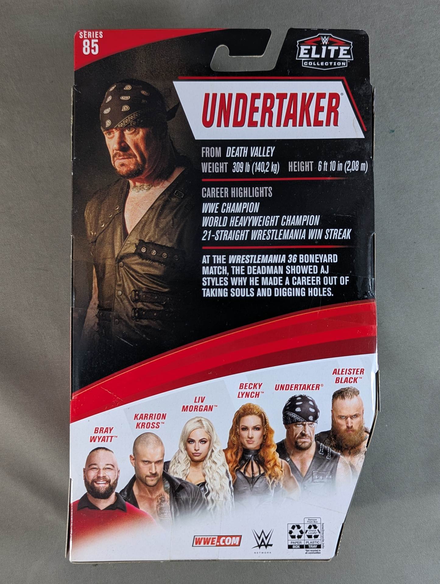 Undertaker (Shovel & Bandana)