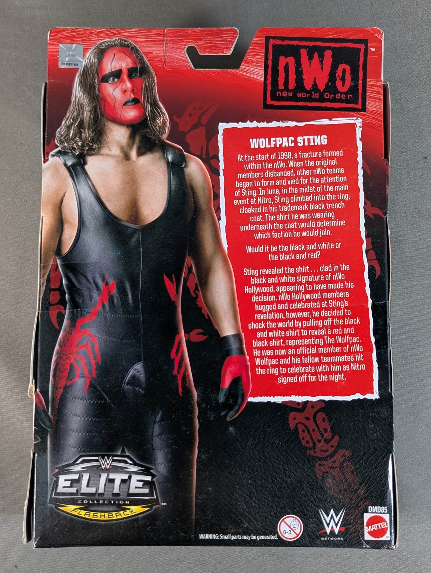 Sting (nWo Wolf Pack) ★Ringside Exclusive★