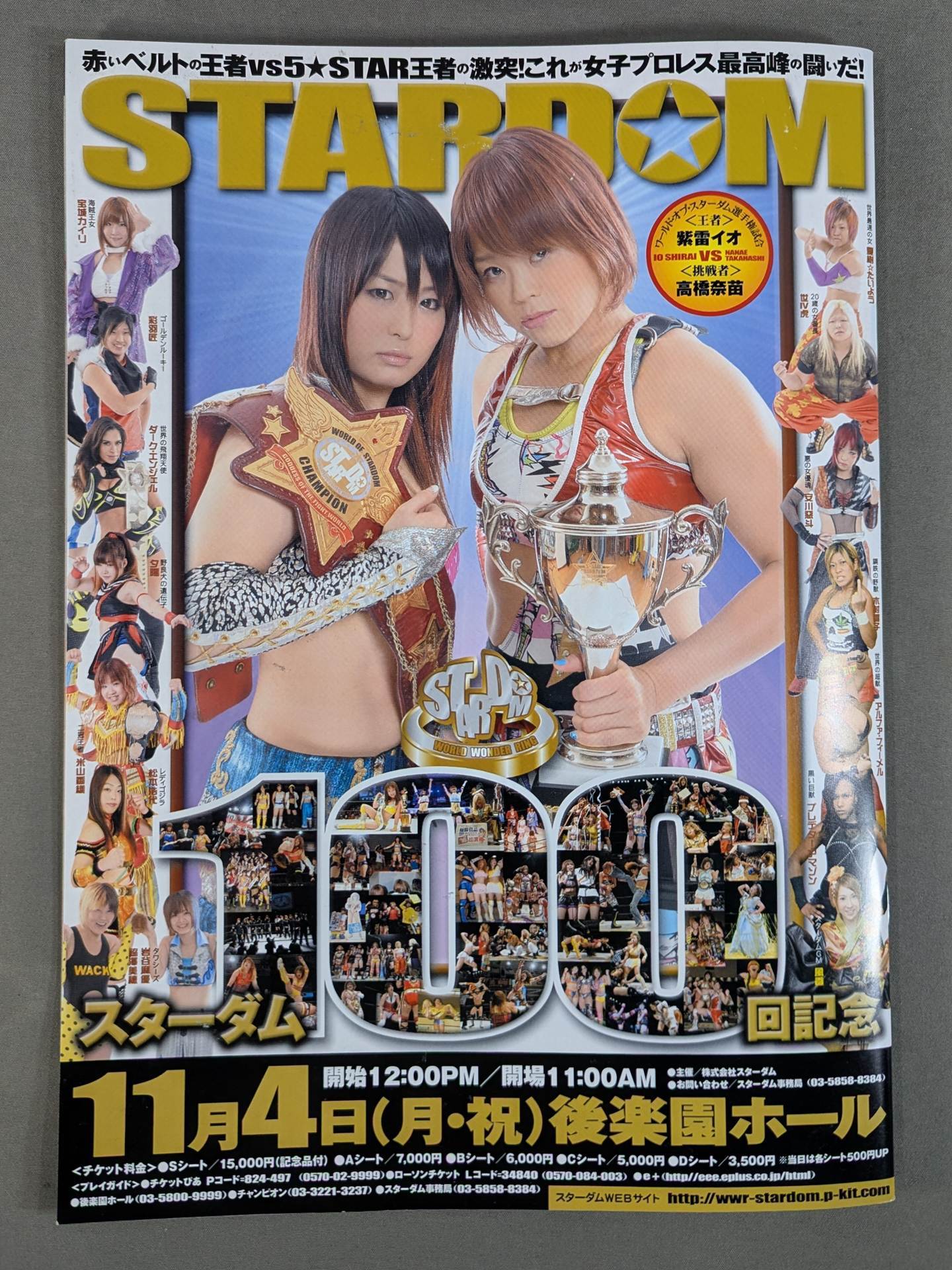 STARDOM OFFICIAL GUIDE BOOK Vol.39