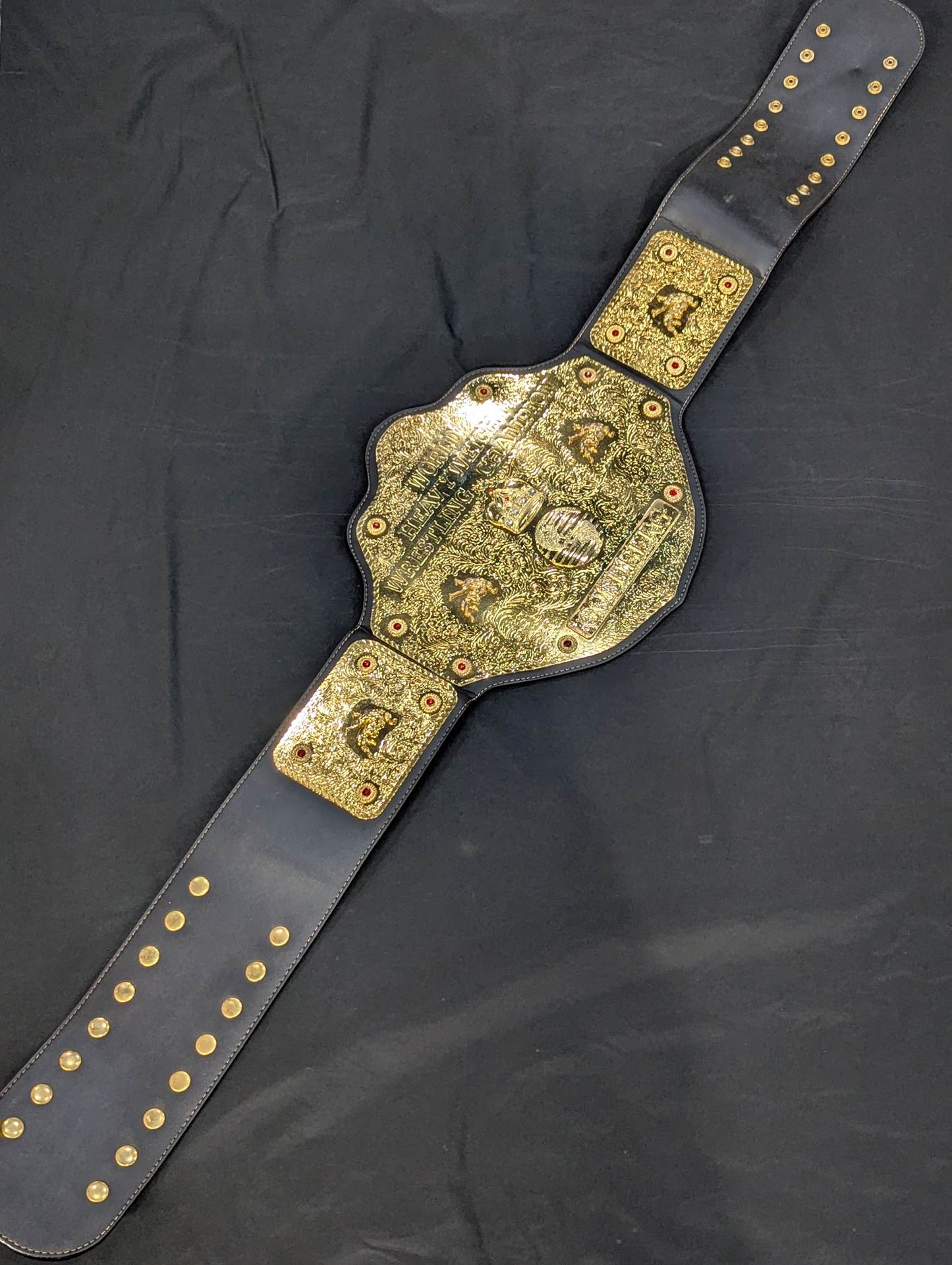 WCW World Heavyweight Championship Belt (BIG GOLD)