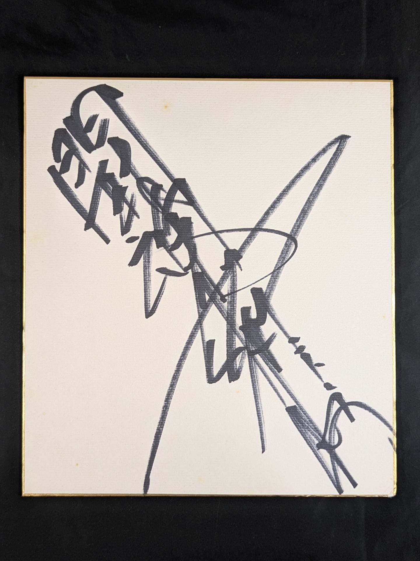 アントニオ猪木(闘魂入り) – 闘道館