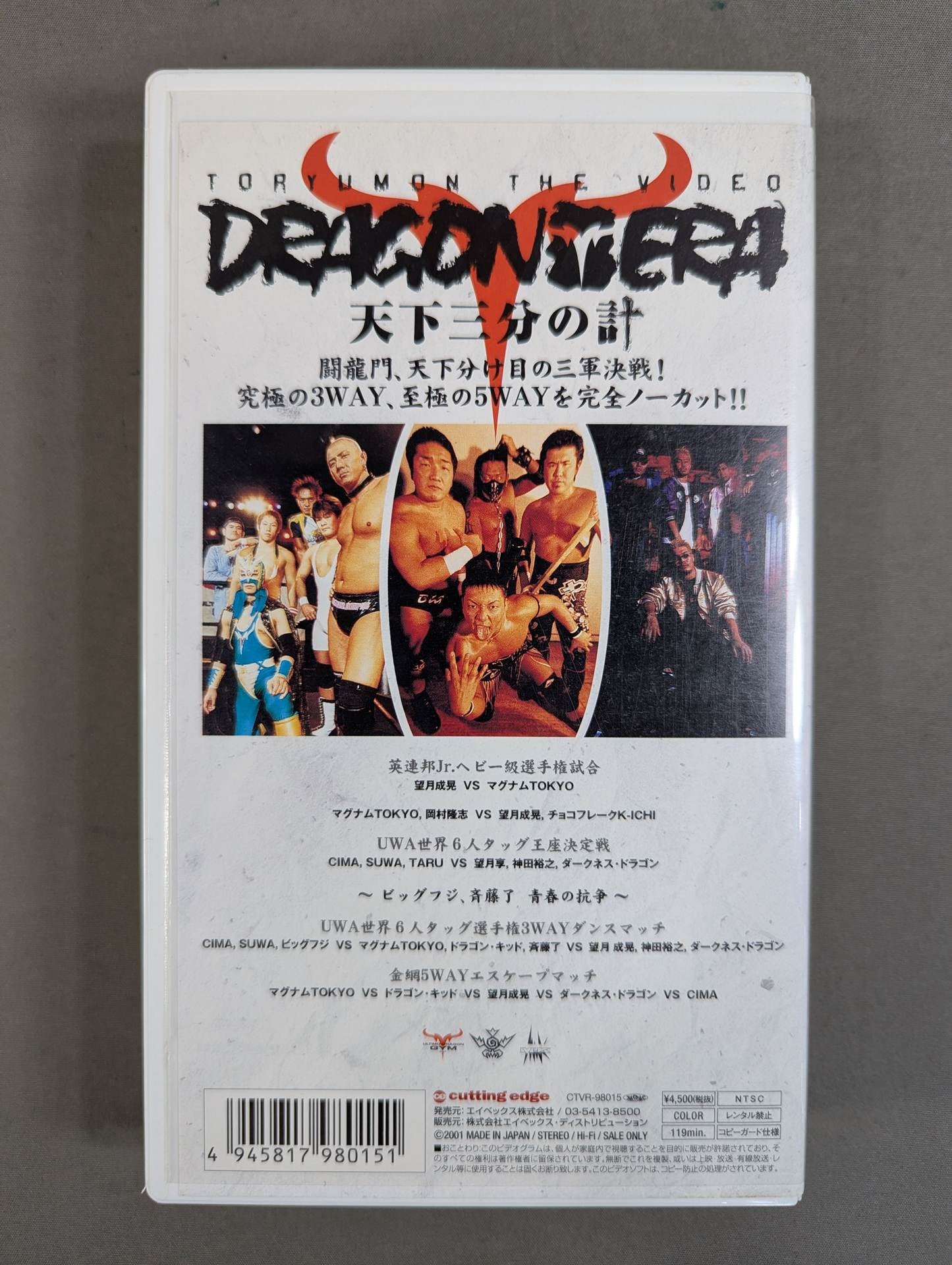 Toryumon Tenka's Three-Thirds