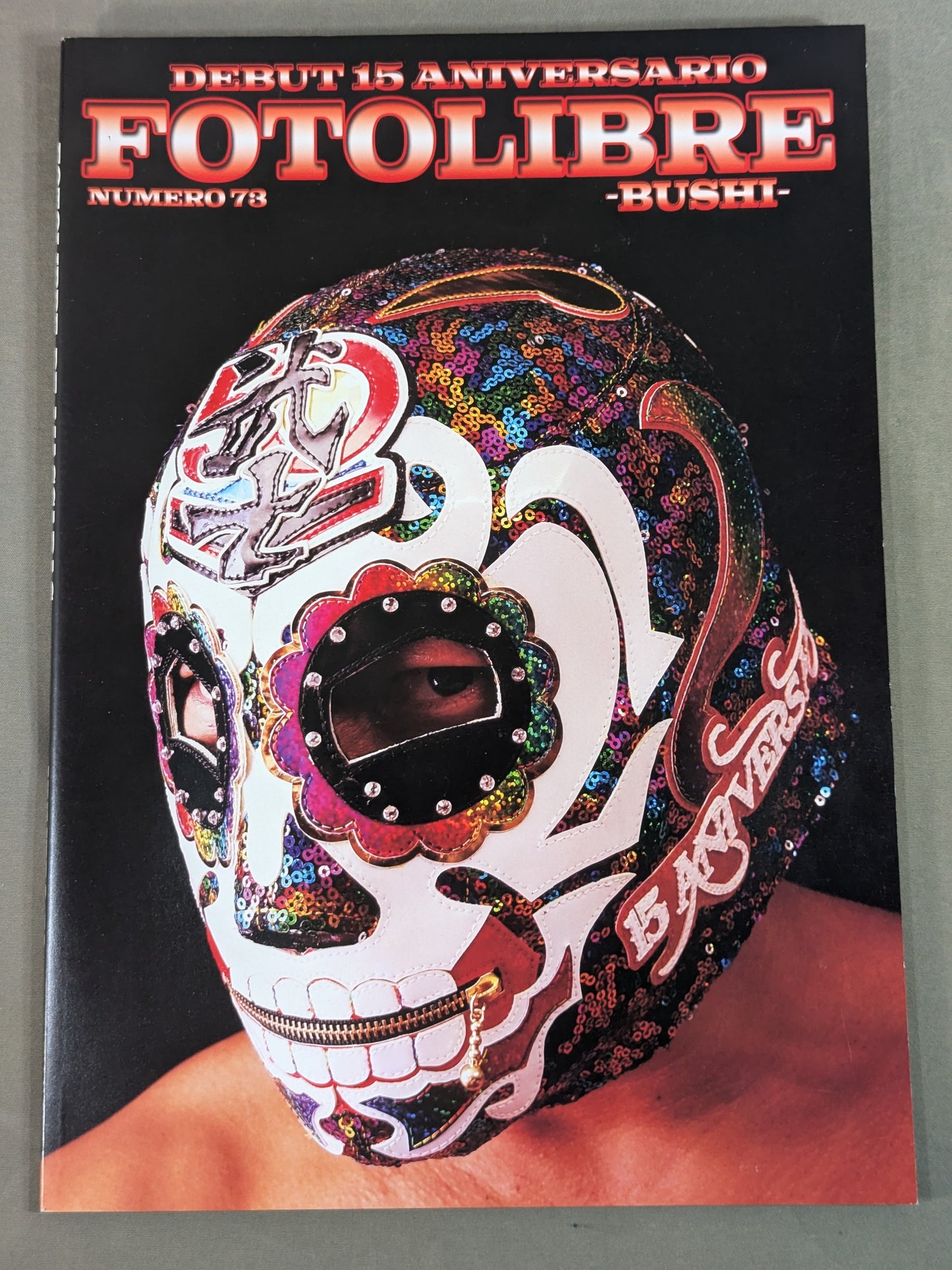 FOTOLIBRE de Mascara Numero.73