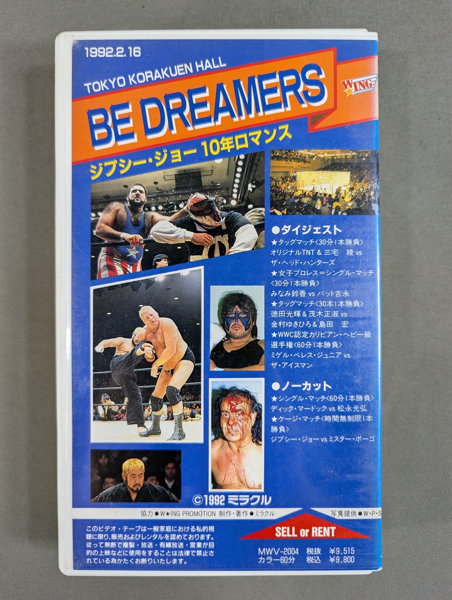 BE DREAMERS ★ Gypsy Joe 10 Year Romance ★