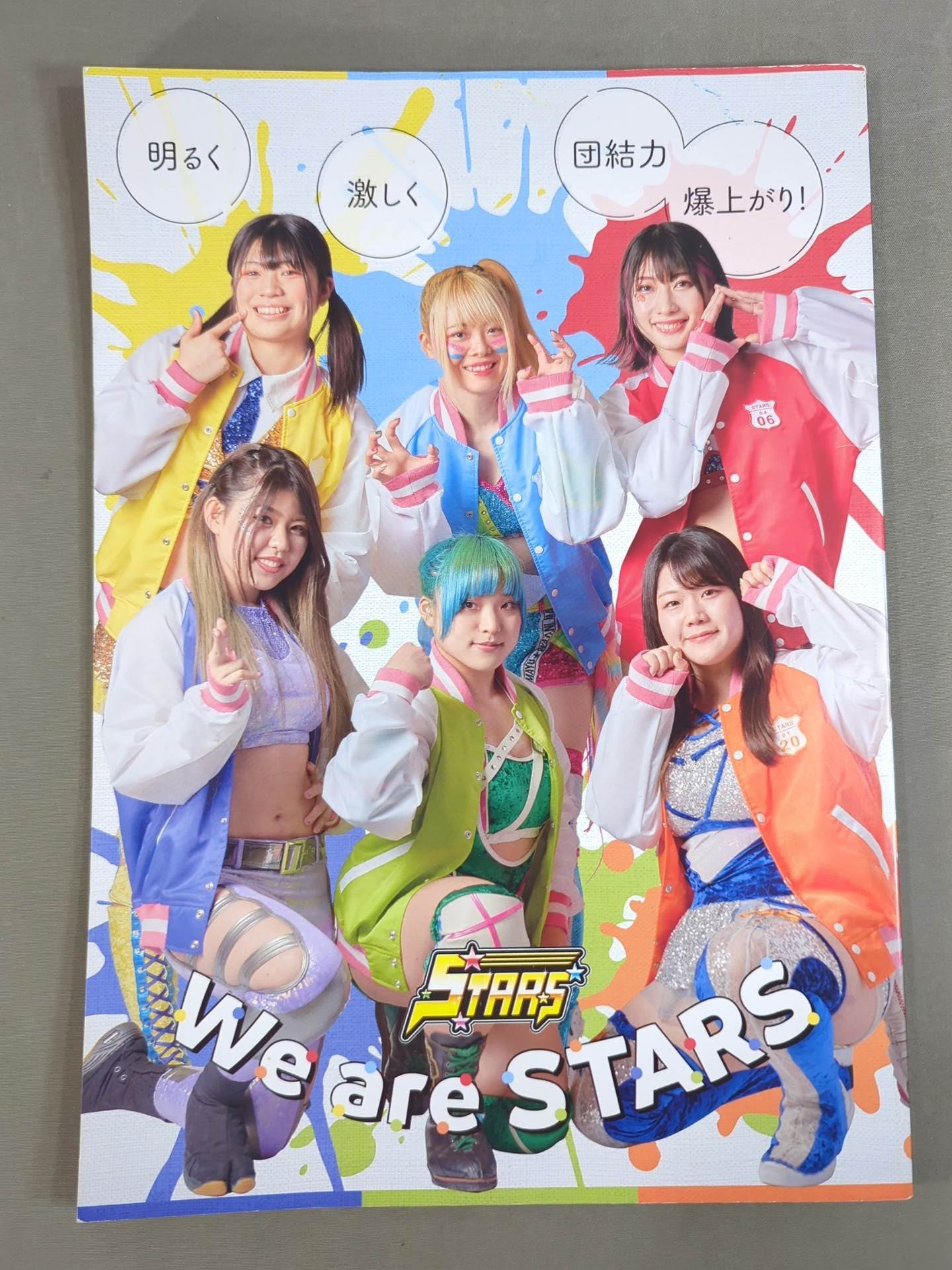 STARDOM OFFICIAL GUIDE BOOK Vol.142