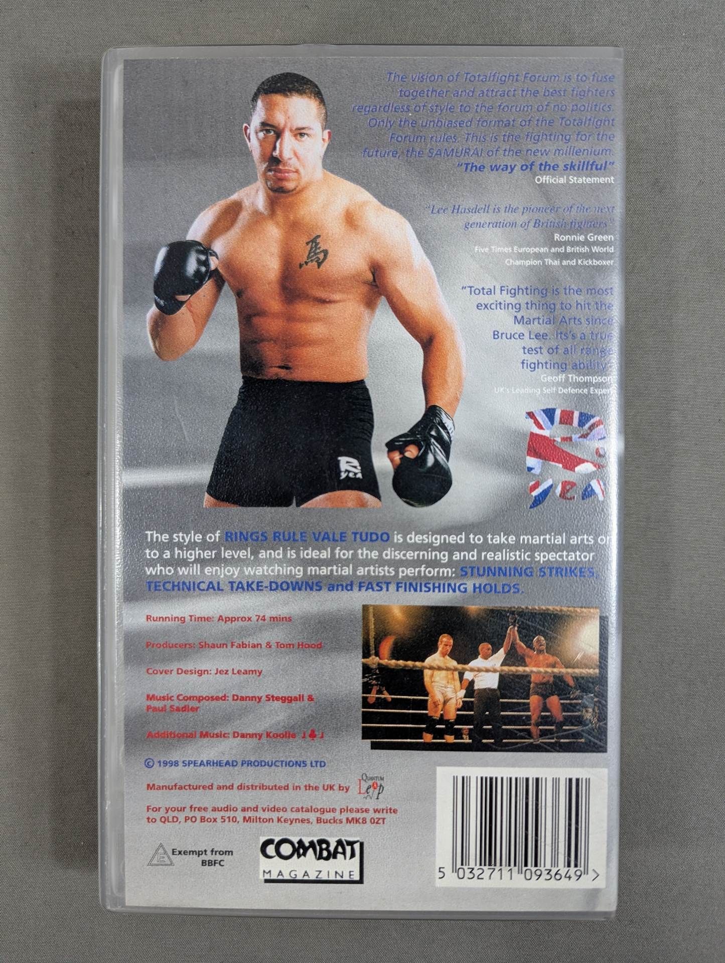 ★(RINGS UK)TOTALFIGHT FORUM★ TOTALFIGHT NIGHT