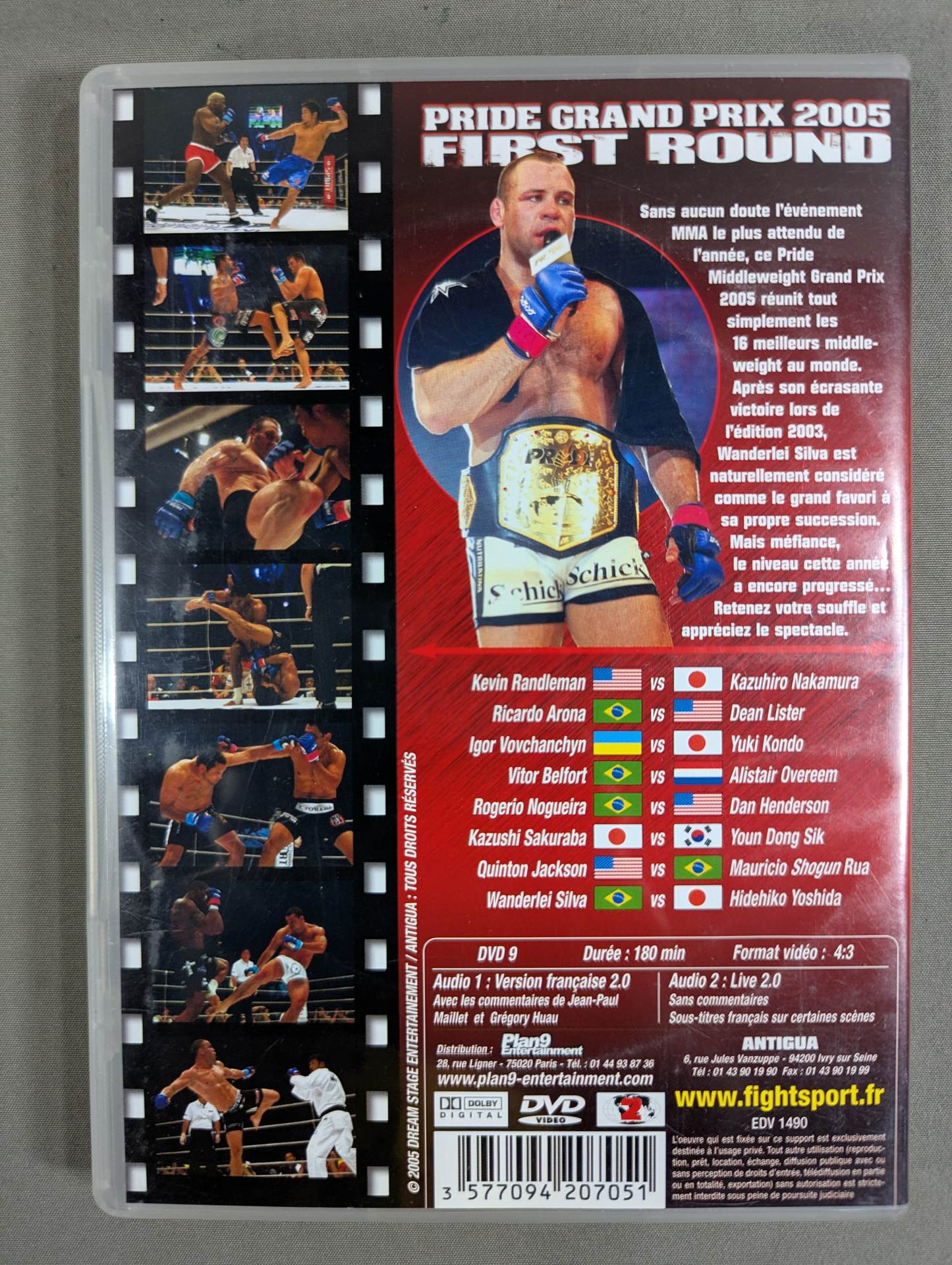 PRIDE GRAND PRIX 2005 ★FIRST ROUND★