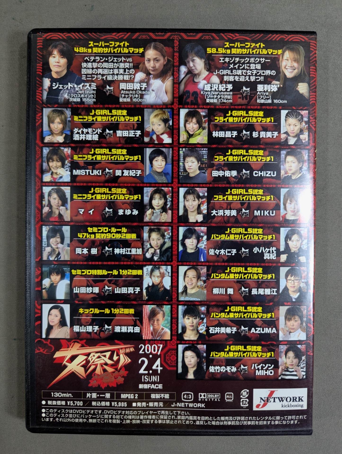 Women's Festival Opening Match