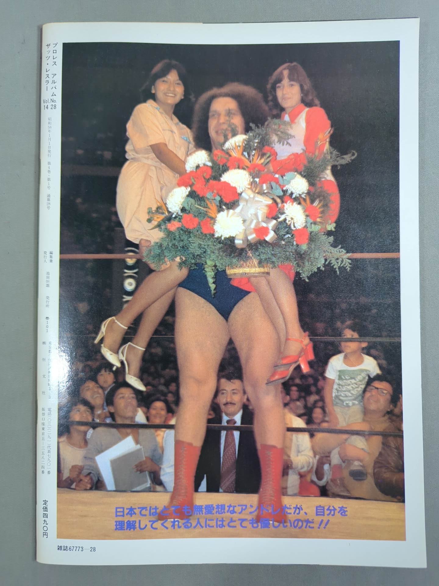 Pro Wrestling Album 28 Andre the Giant