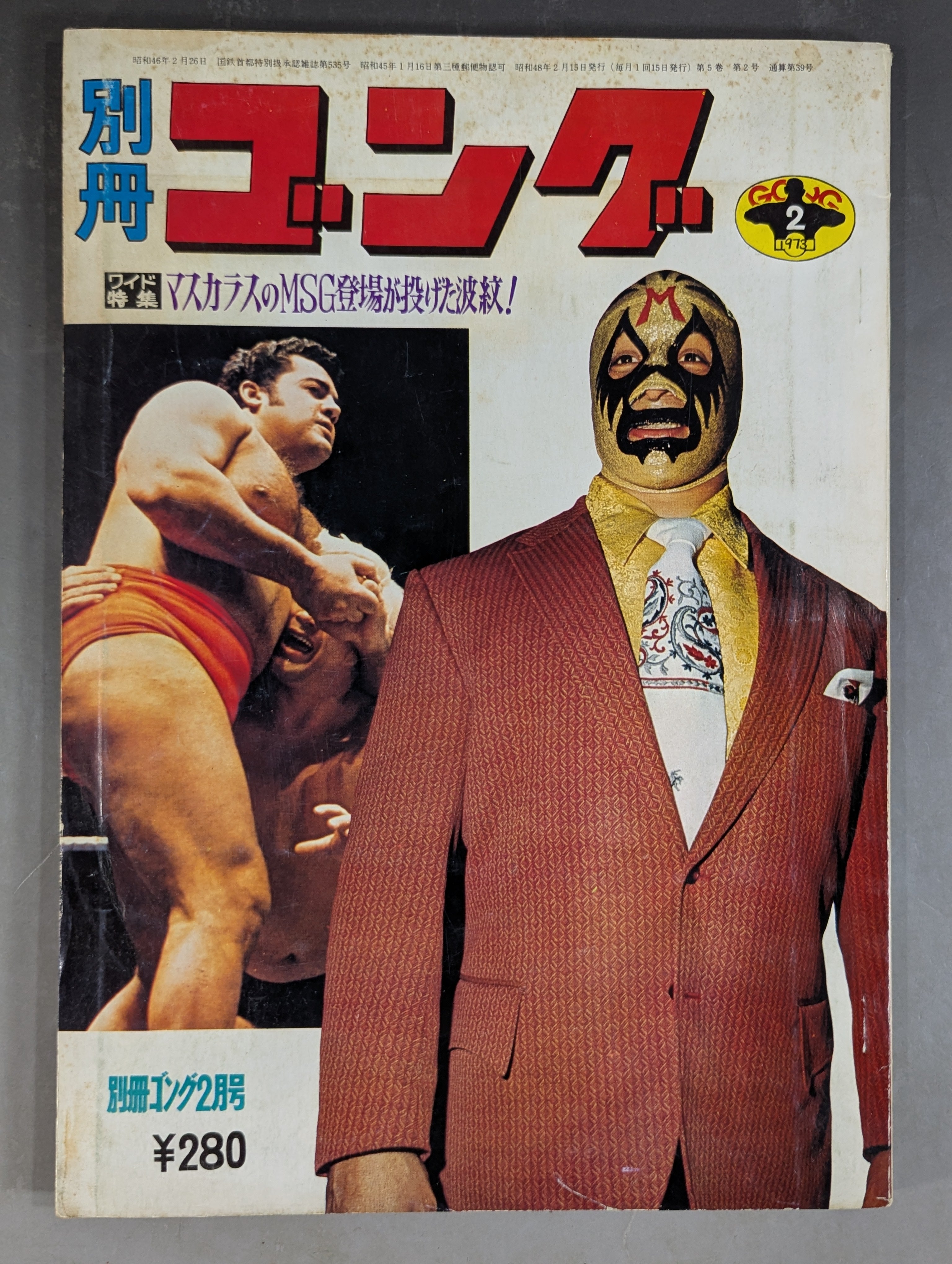 別冊ゴングVol.5 No.2 – 闘道館