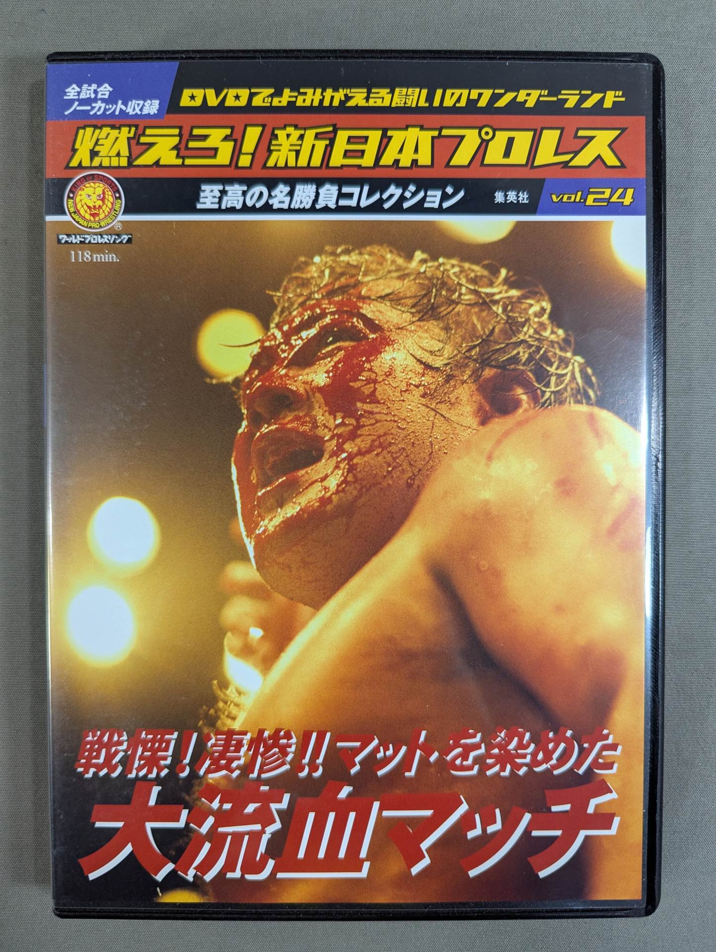 燃えろ!新日本プロレス vol.24 – 闘道館
