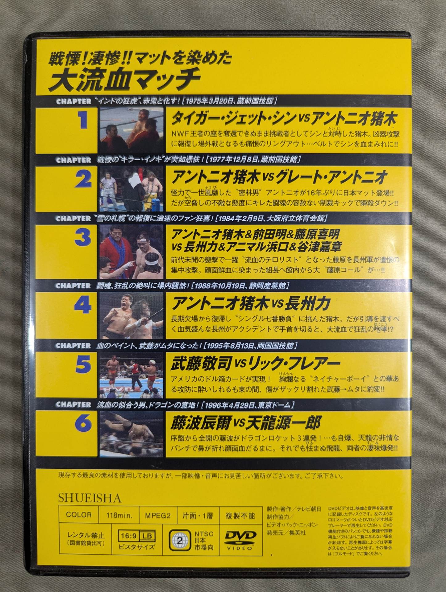 燃えろ!新日本プロレス vol.24