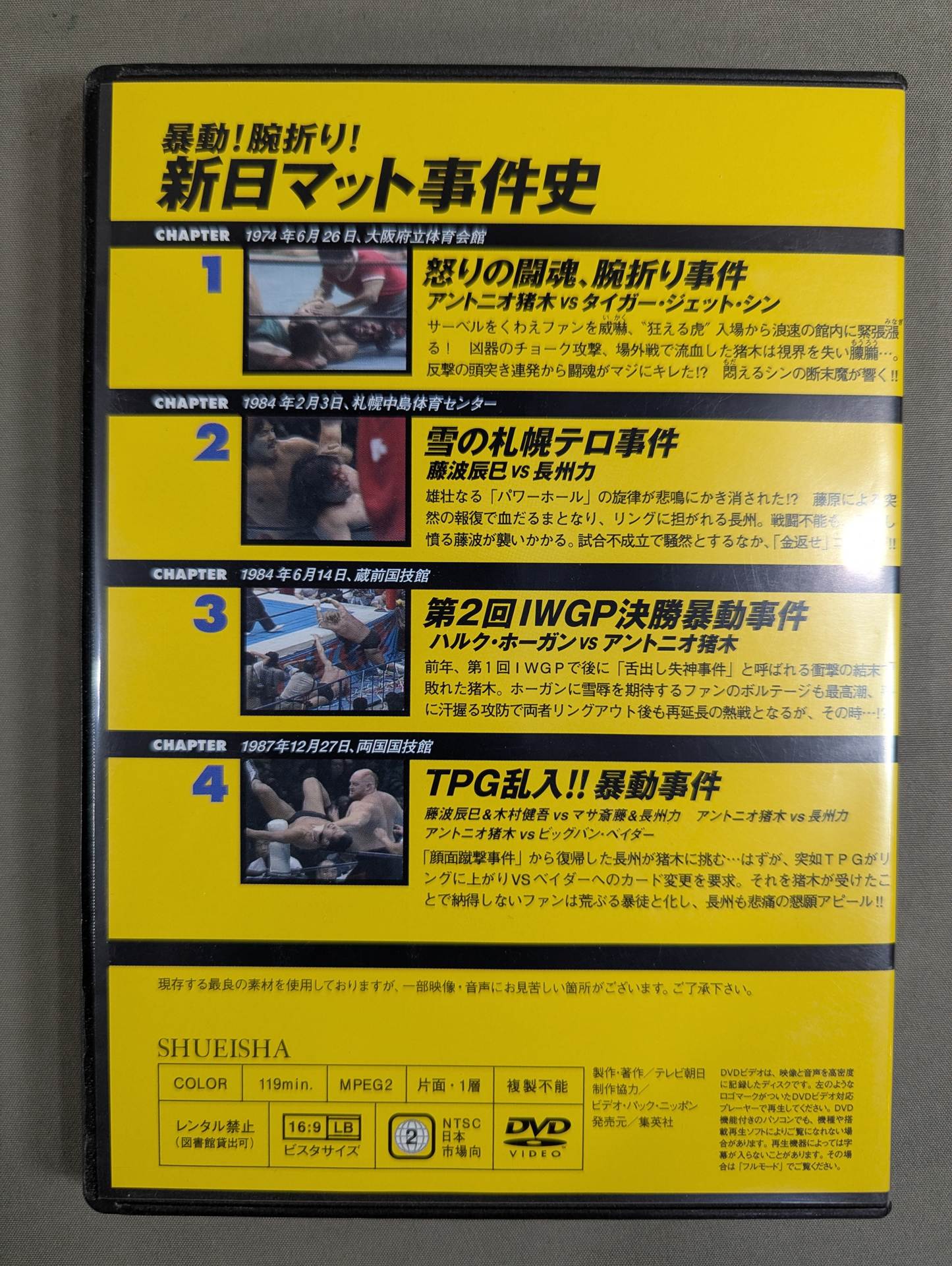 燃えろ!新日本プロレス vol.20