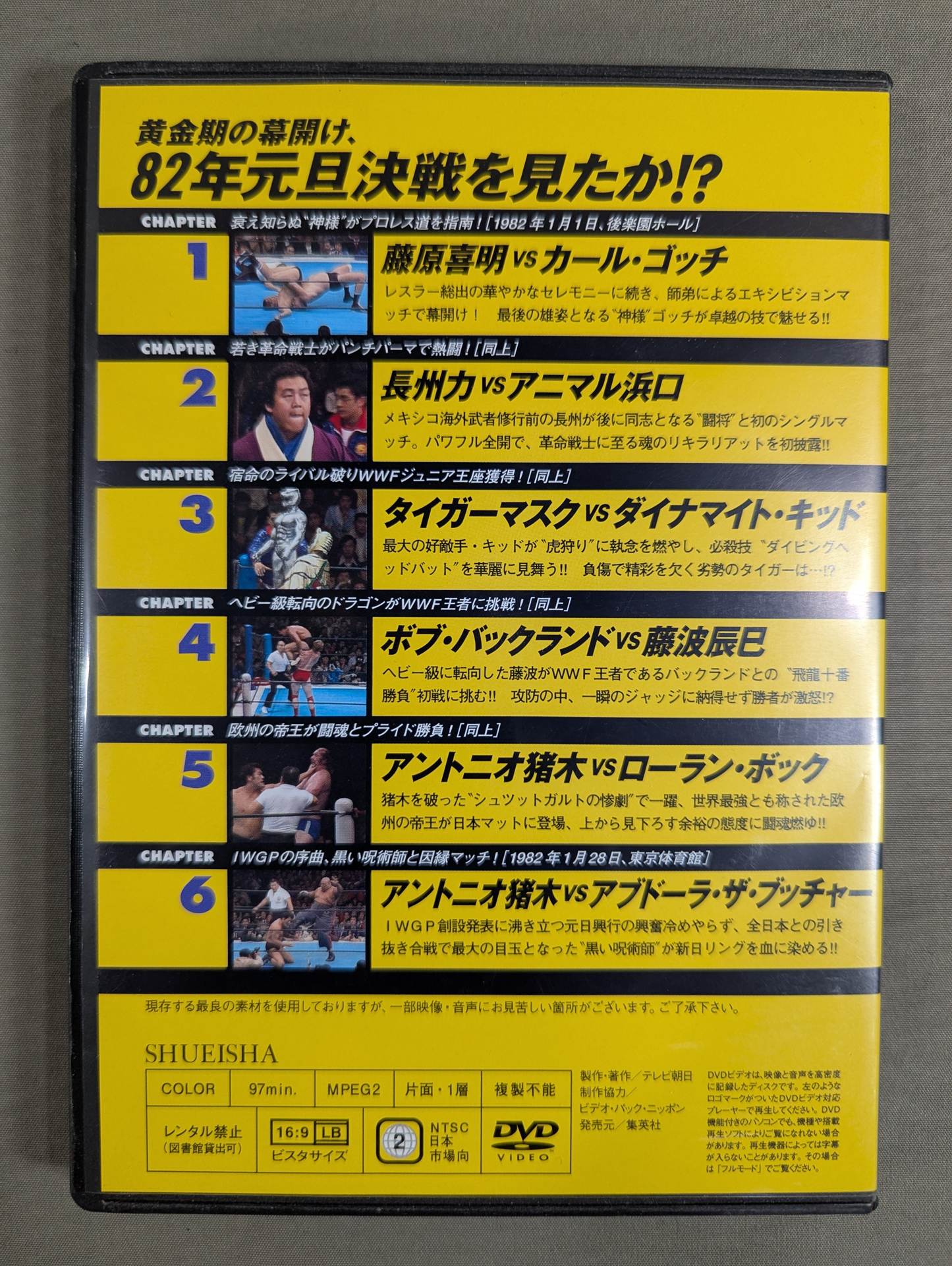 燃えろ!新日本プロレス vol.18