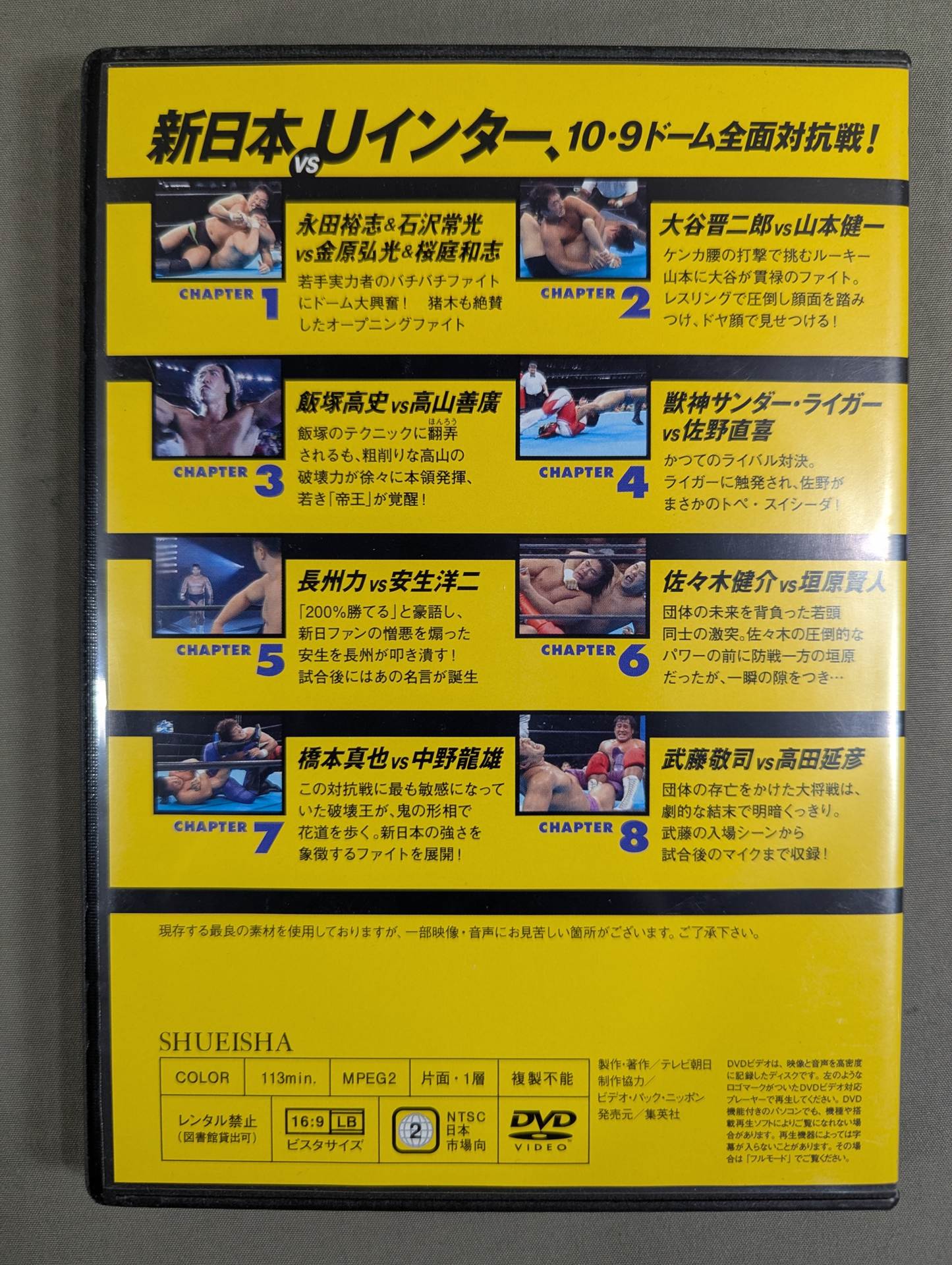 燃えろ!新日本プロレス vol.10