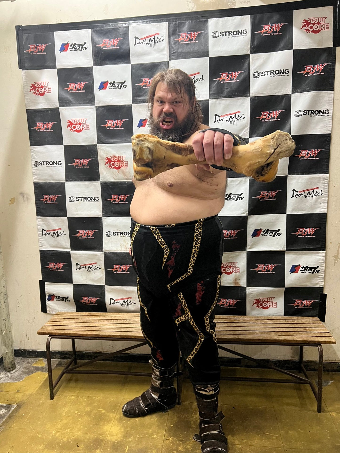 ビーストマン ★キング・オブ・デスマッチ・ワールドGPⅡ★