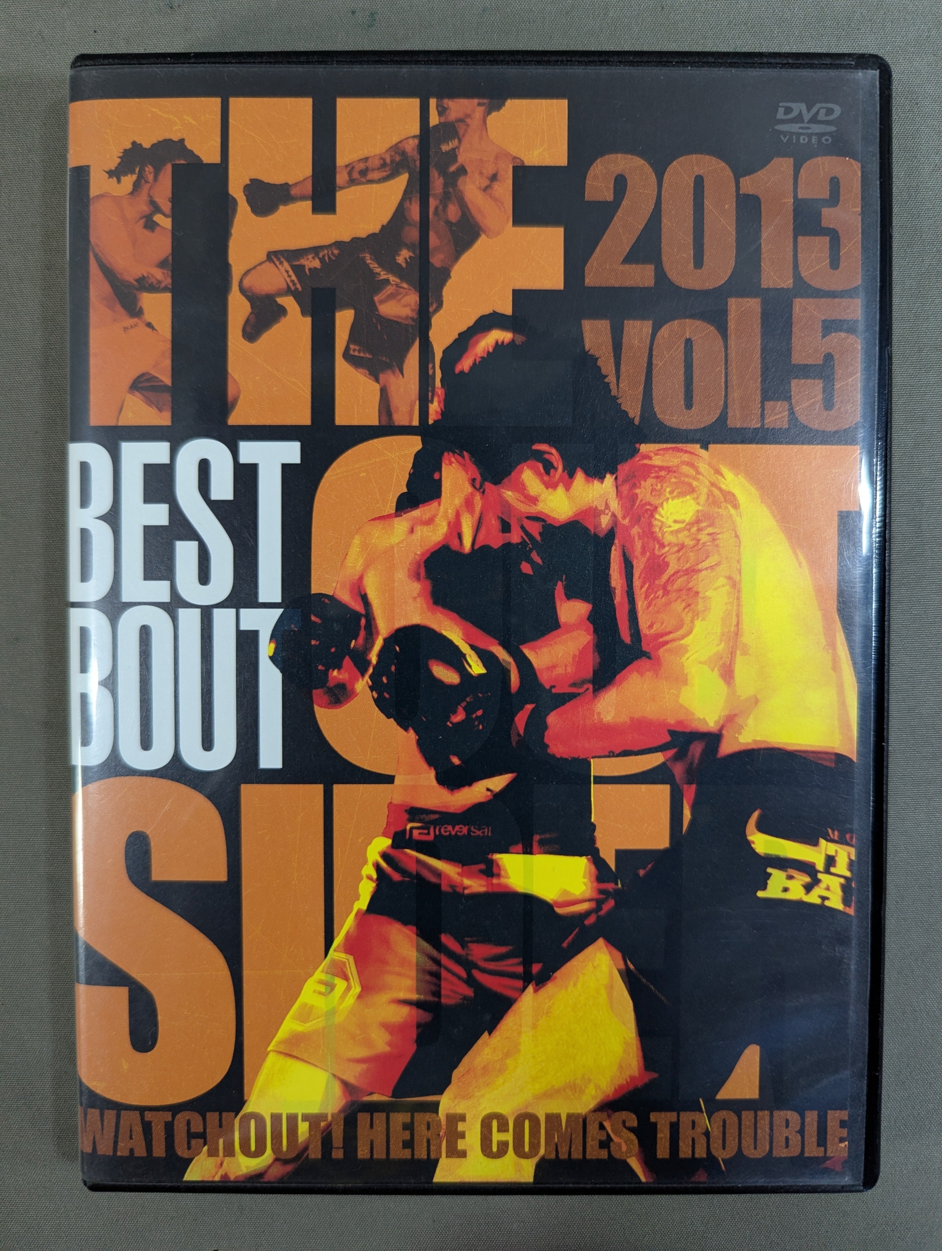 ジ・アウトサイダー BEST BOUT 2013 Vol.5 – 闘道館