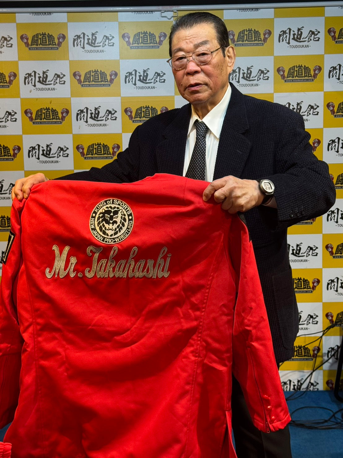 Mr. Takahashi – 闘道館