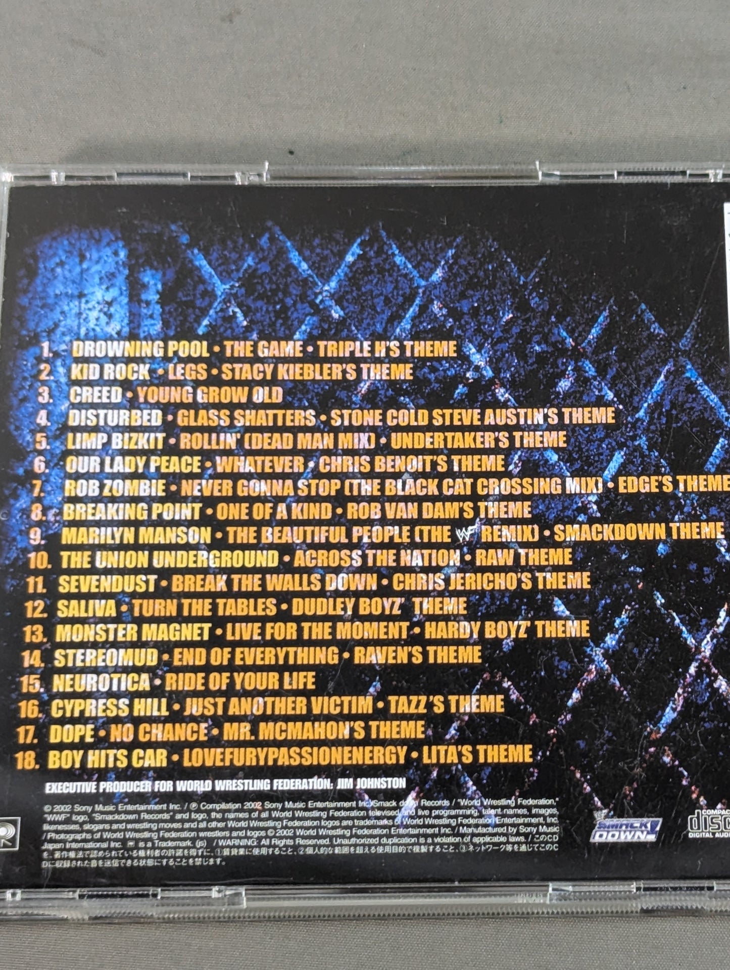 WWF FORCEABLE ENTRY (Domestic Edition)