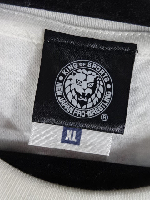 Tiger Mask "Native Pattern" T-Shirt (Off-White)